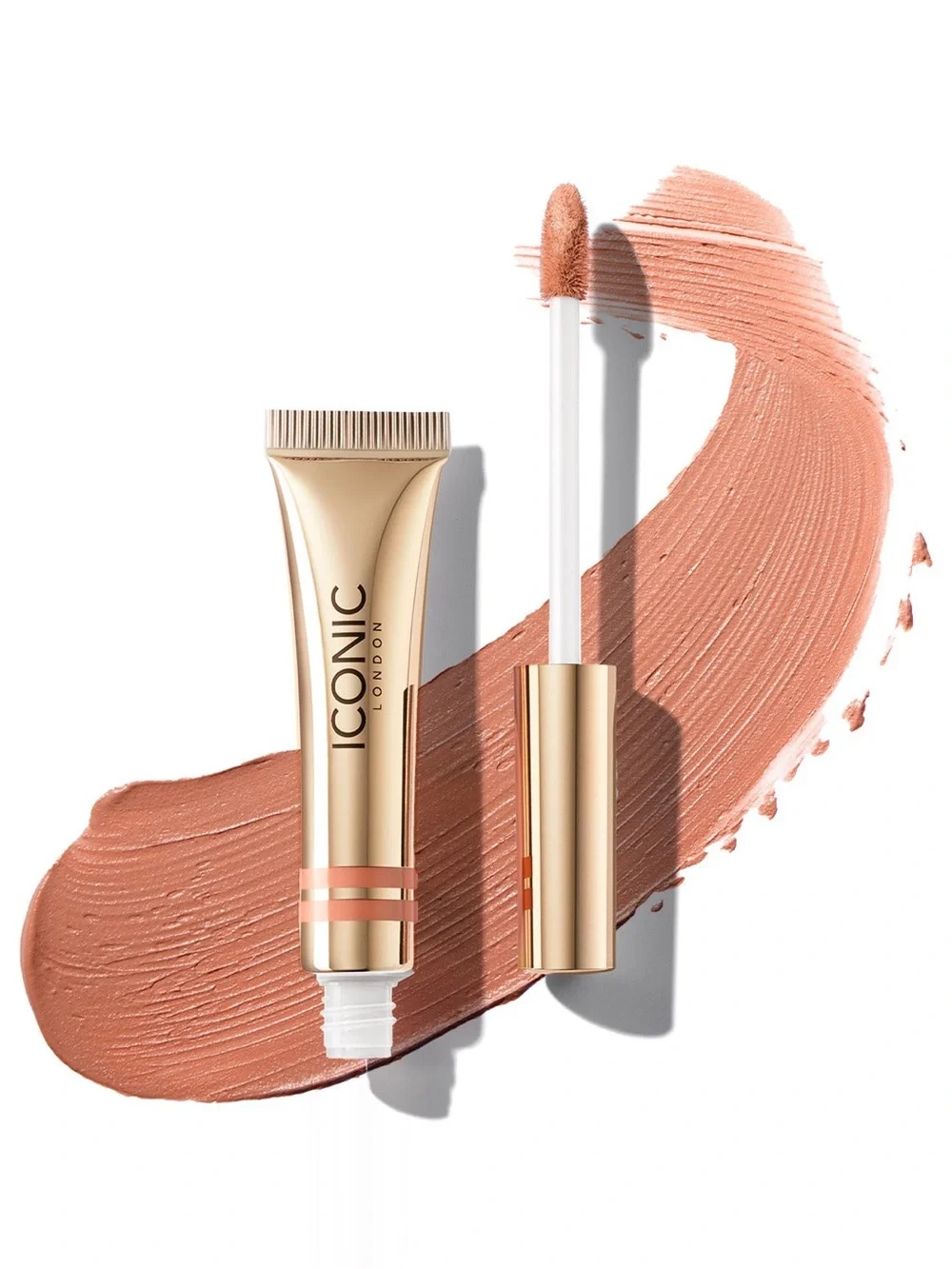 ICONIC London Cloud Kiss Matte Lip Mousse - Dare to Bare NIB